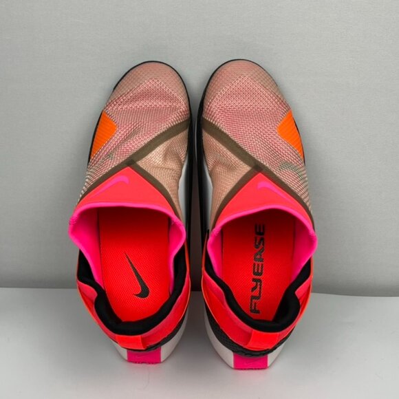 Nike Go Flyease Bright Crimson/Black Unisex Sneaker Men's 9/Women's 10.5 NEW - Picture 2 of 11